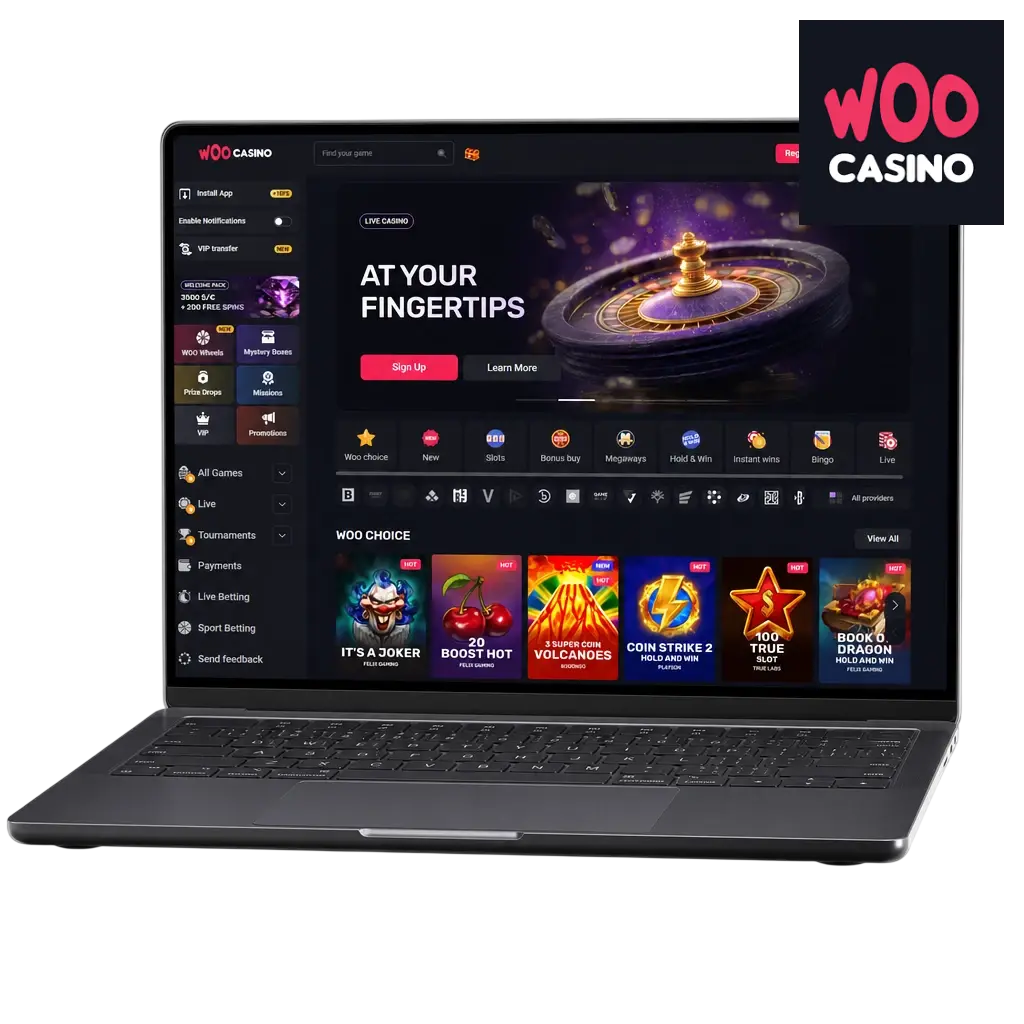 Woo Casino Australia – Official Online Casino Website