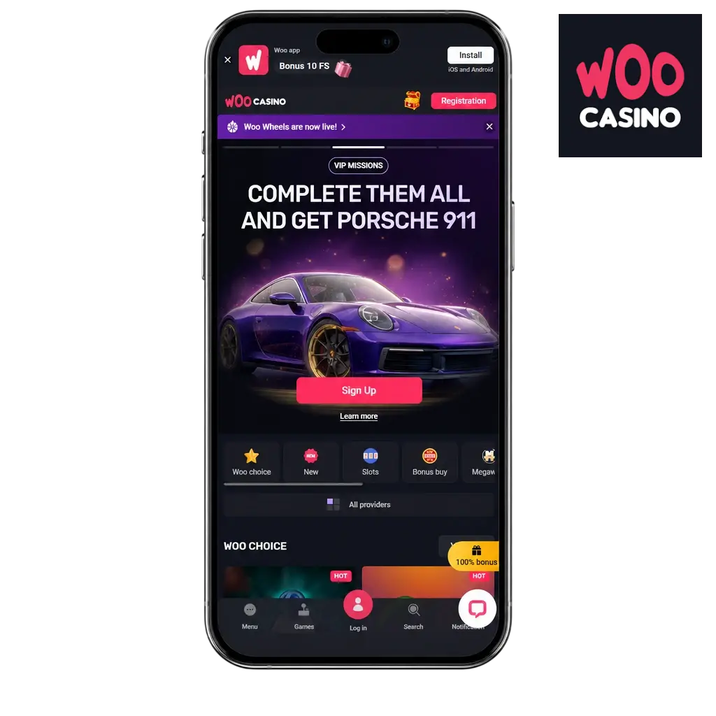 Download Woo Casino App for Android and iOS in Australia